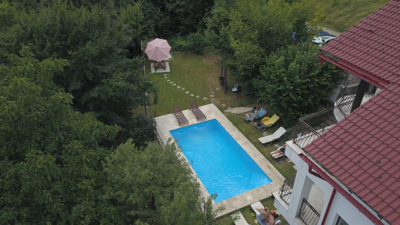 Апартаменти Calea Poienii Penthouse Брашов Екстер'єр фото